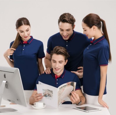 áo thun đồng phục nhân viên sản xuất 