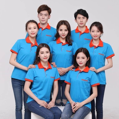 áo thun đồng phục công nhân sản xuất 01